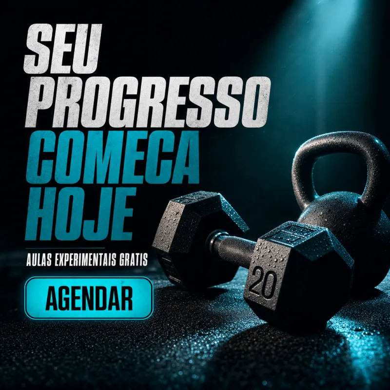 Exemplo de post motivacional para academia